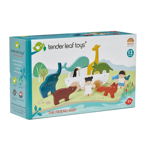 TENDER LEAF TOYS  The Friend Ship Boat