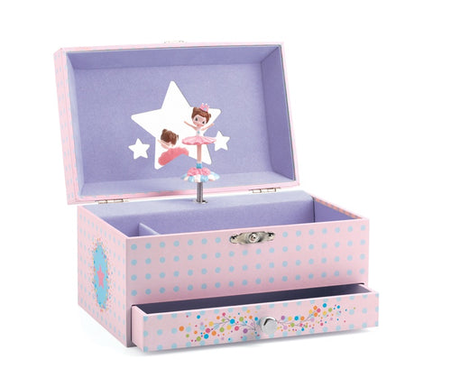 Djeco Ballerina Musical Jewellery Box