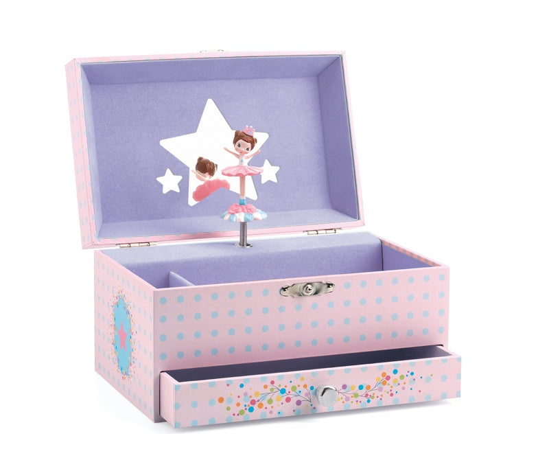 Djeco The Ballerina's Tune Jewellery Box