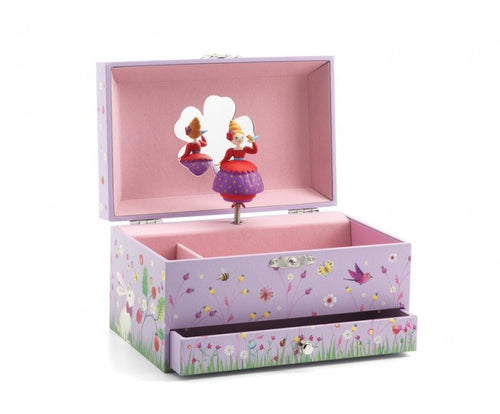 DJECO Princess Melody Jewellery Box