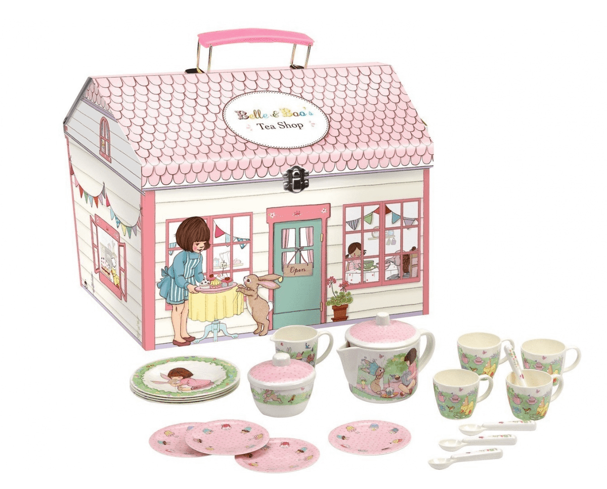 Belle & boo tea set shop