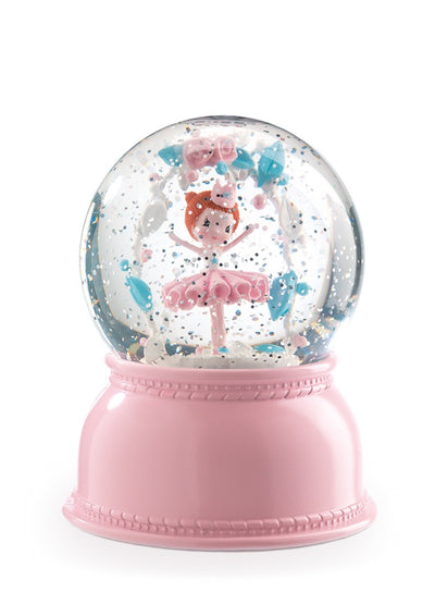 DJECO Snow Globe Night Light - Ballerina