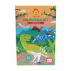 Tiger Tribe Colouring Set - Dinosaurs