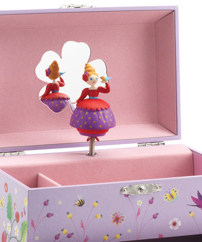 DJECO Princess Melody Jewellery Box