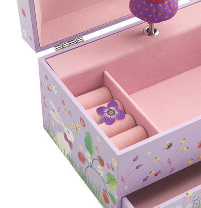 DJECO Princess Melody Jewellery Box