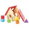 LE TOY VAN Little Bird House Shape Sorter