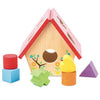 LE TOY VAN Little Bird House Shape Sorter