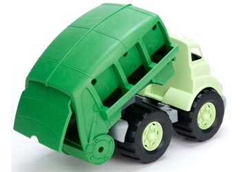 GREEN TOYS Recycling Truck