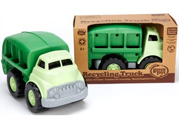 GREEN TOYS Recycling Truck