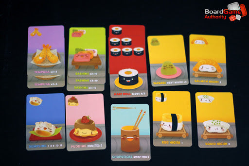 SUSHI GO! Game