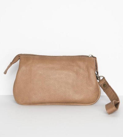 ORAN LEATHER St Kilda Clutch