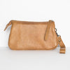 ORAN LEATHER St Kilda Clutch