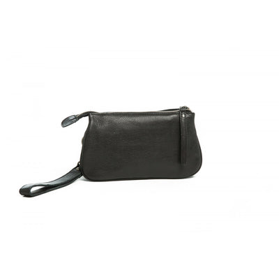 ORAN LEATHER St Kilda Clutch