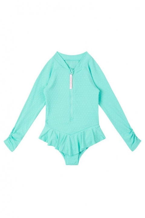 SEAFOLLY Tie Side Paddlesuit MINT